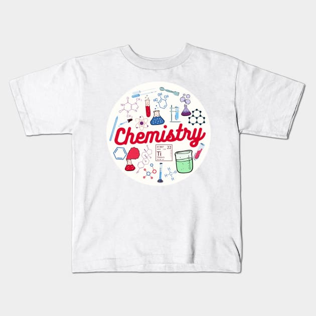 Chemistry Kids T-Shirt by labstud